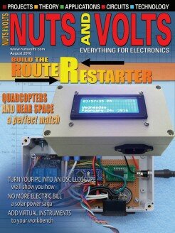 Nuts and Volts №8 2016