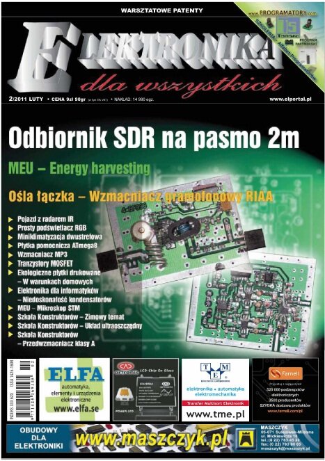 Elektronika dla Wszystkich №2 2011