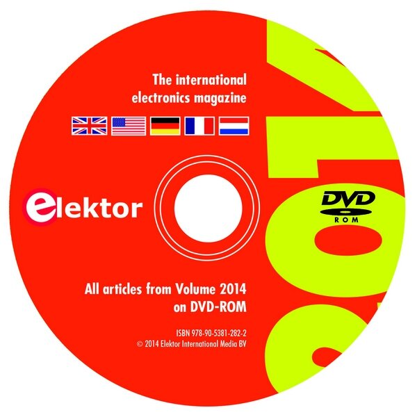Elektor Magazine - DVD 2014