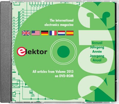 Elektor Magazine - DVD 2013