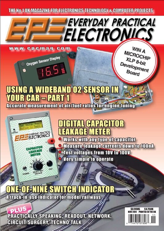 Everyday Practical Electronics 11 2011