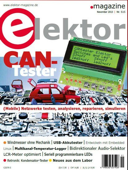 Elektor Electronics 11 2013 (Ger)