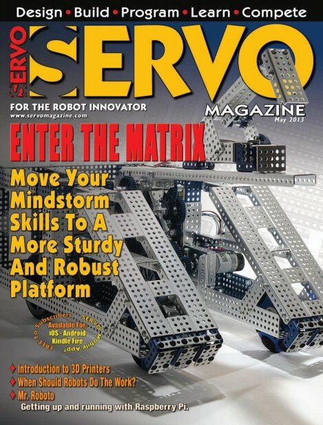 Servo Magazine 5,2013