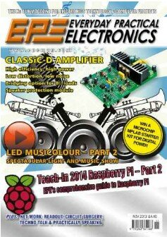 Everyday Practical Electronics №11 2013