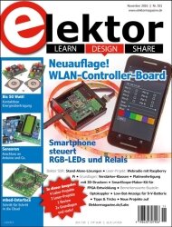 Elektor Electronics №11 (November 2016) (Germany)