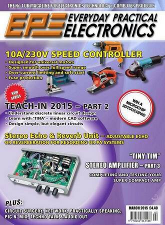 Everyday Practical Electronics №3 (March 2015)