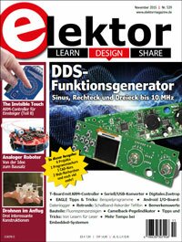 Elektor Electronics №11 2015 (Germany)
