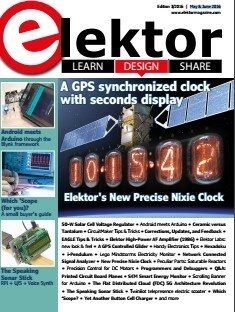 Elektor Electronics №5-6 2016
