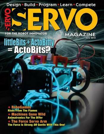 Servo Magazine №6 (June 2015) USA
