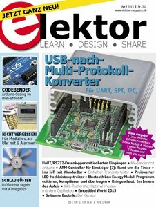 Elektor Electronics 4 2015 (Germany)