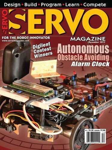 Servo Magazine №12,2012
