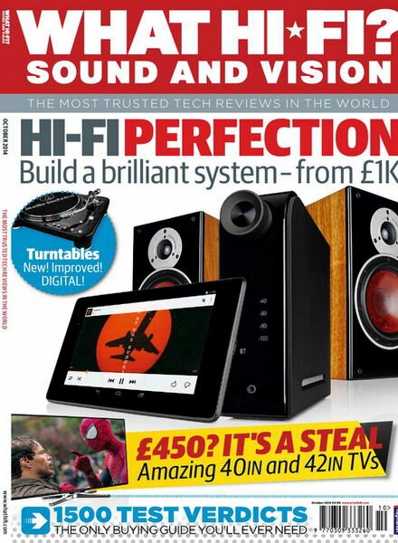 What Hi-Fi? Sound And Vision №10 (October 2014)