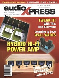 AudioXpress №1 2008