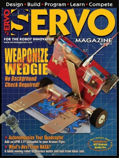 Servo Magazine №4,2013