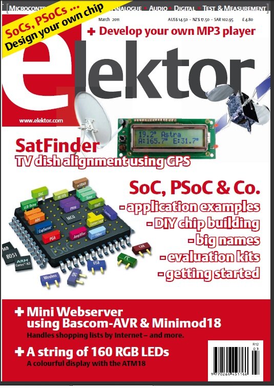 Elektor Electronics 3 2011