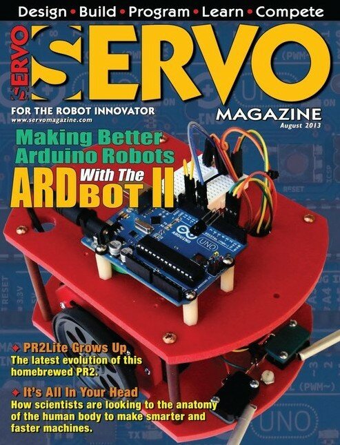 Servo Magazine №8,2013