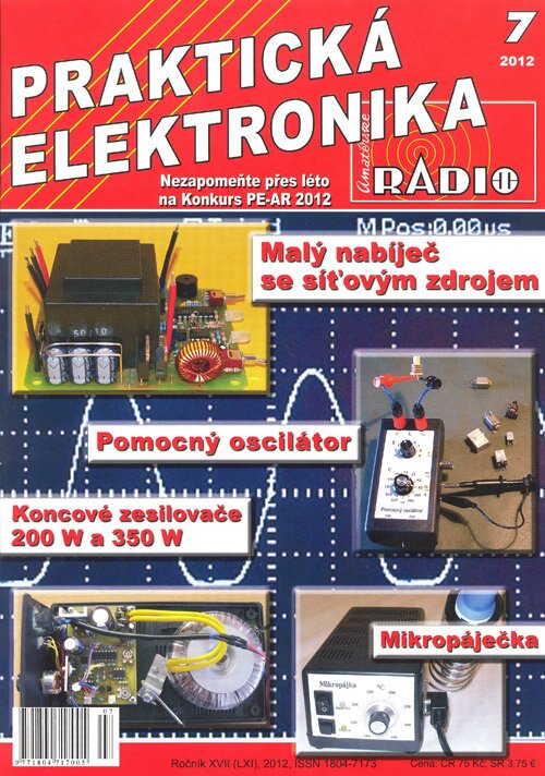 Prakticka Elektronika 7,2012