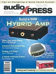 AudioXpress №3 2007