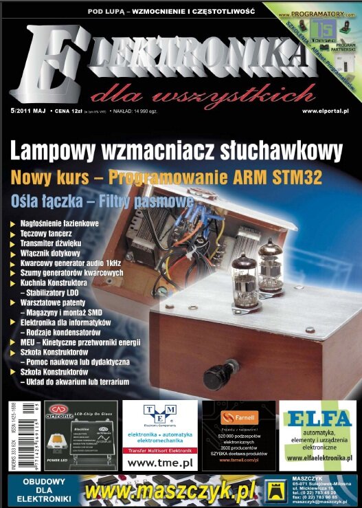 Elektronika Dla Wszystkich №5 2011
