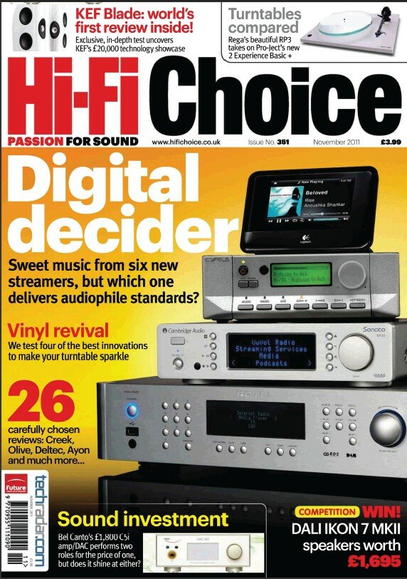 Hi-Fi Choice - November 2011 (UK)