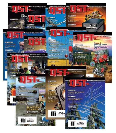 Журнал QST №01-12 2011 год ( годовая подшивка )