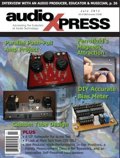 audioXpress 7 2012