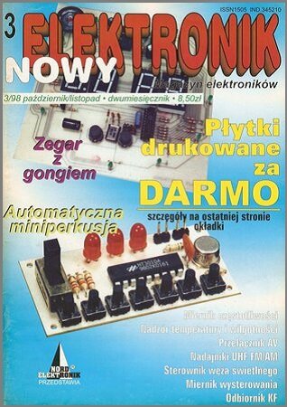 Nowy Elektronik №3 1998