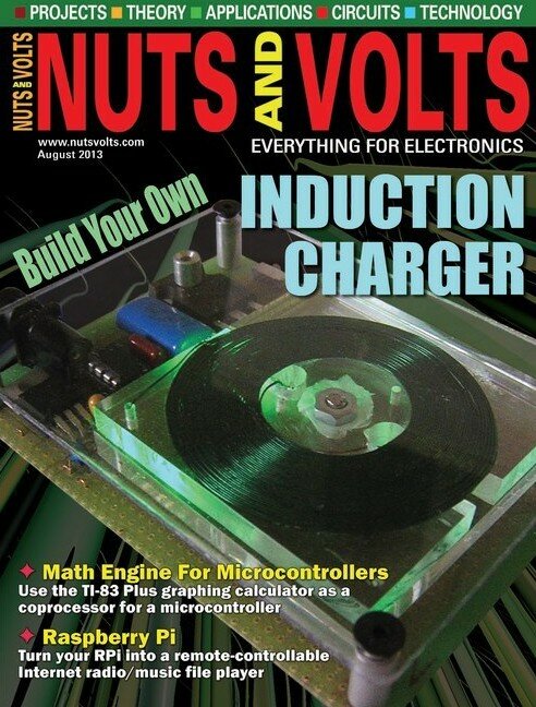 Nuts and Volts №8,2013