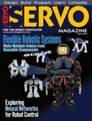 Servo Magazine №4 (April 2016)