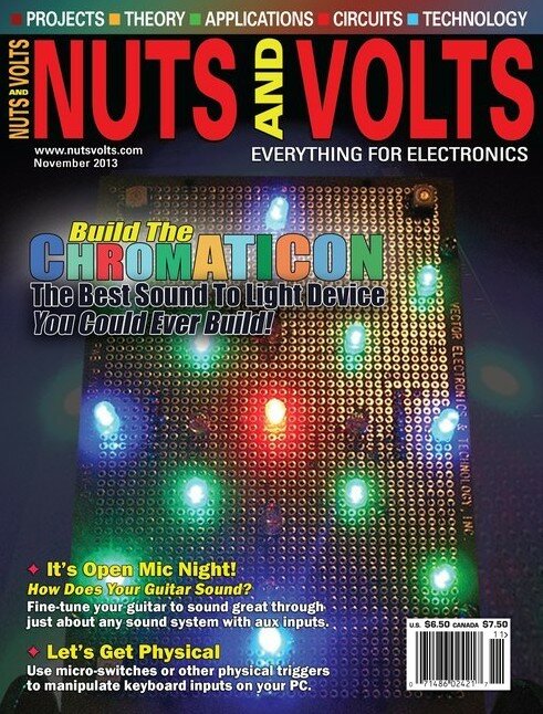 Nuts and Volts 11 2013