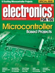 Electronics For You Special - Microcontroller Based Projects