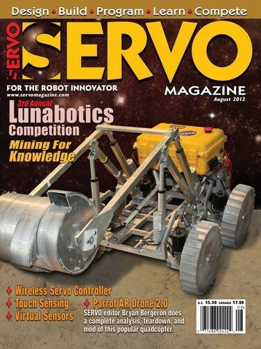 Servo Magazine №8, 2012