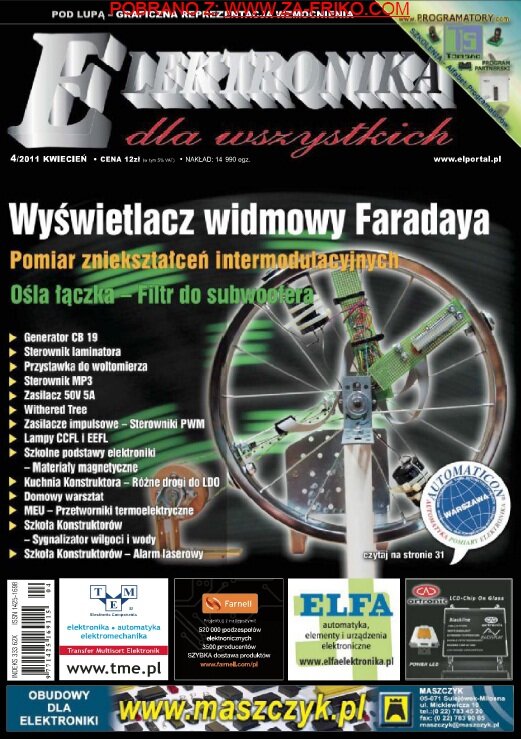 Elektronika dla Wszystkich №4 2011