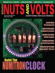 Nuts and Volts 9 (September 2016)