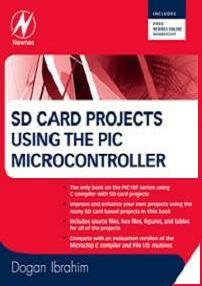 SD Card Projects using the PIC Microcontroller