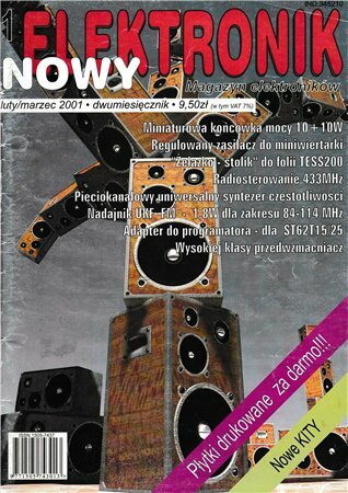 Nowy Elektronik №1 2001