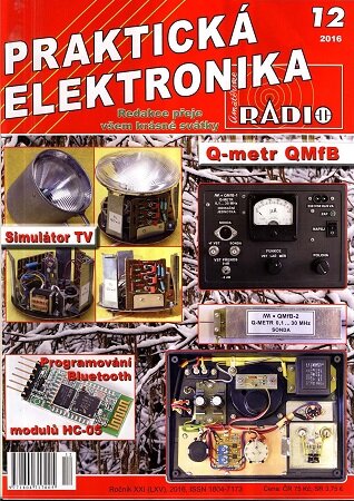 A Radio. Prakticka Elektronika 12 2016