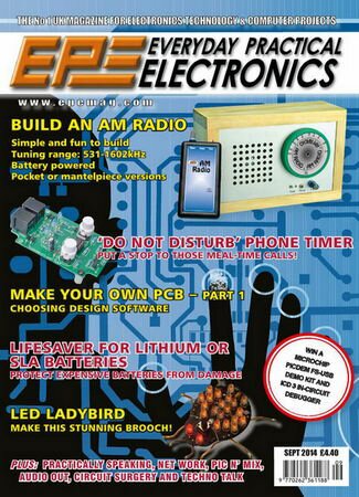 Everyday Practical Electronics №9 (September 2014)