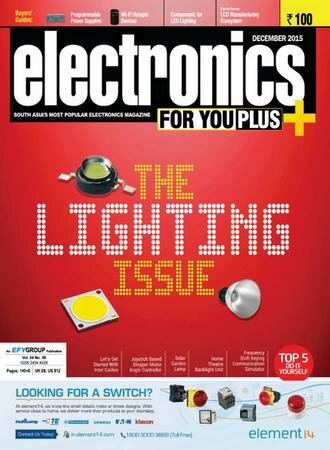Electronics For You №12 (December 2015)
