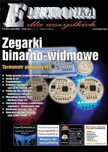 Elektronika Dla Wszystkich №11 2014