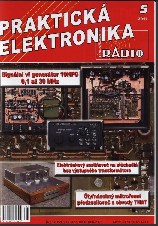 A Radio. Prakticka Elektronika №5 2011