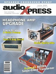AudioXpress №6 2009