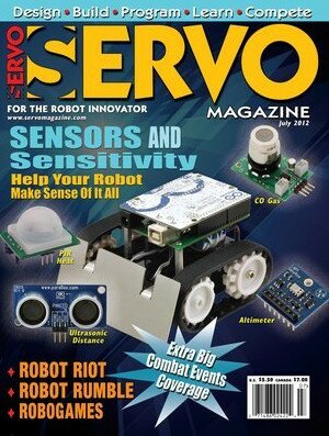 Servo Magazine №7, 2012