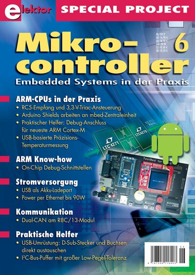 elektor Mikrocontroller-Special 6 2012
