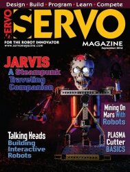 Servo Magazine 9 (September 2016)