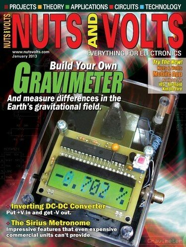 Nuts and Volts №1,2013