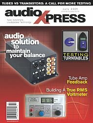 AudioXpress №7 2009